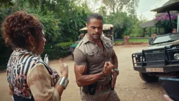Zasłona do filmu "Khaki Fever" #791194