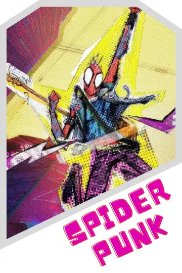 Untitled Spider-Punk Film