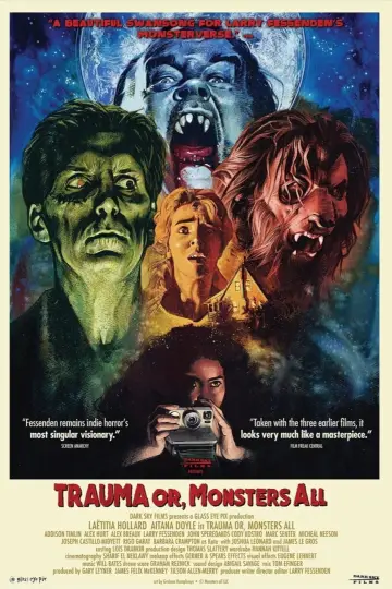 Plakat do filmu "Trauma or, Monsters All" #1889504
