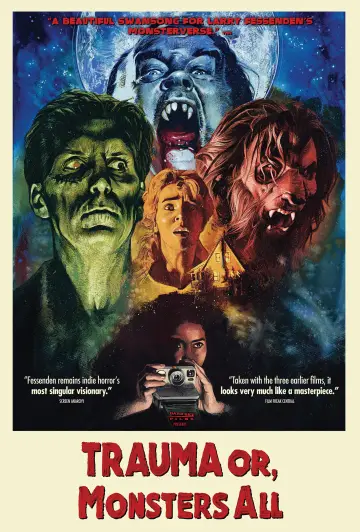Plakat do filmu "Trauma or, Monsters All" #1889505