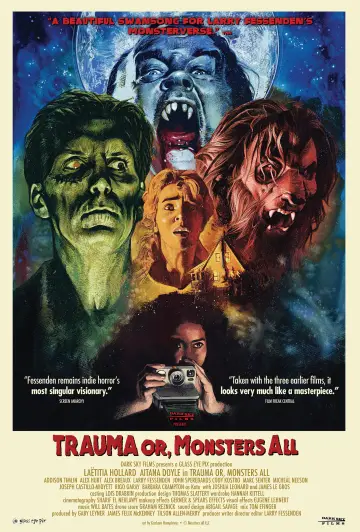 Plakat do filmu "Trauma or, Monsters All" #1889506