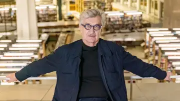 Wim Wenders: Der ewig Suchende plakat