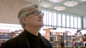 Zasłona do filmu "Wim Wenders: Der ewig Suchende" #1288849