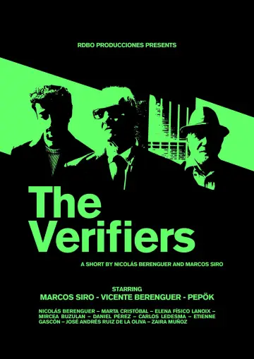 Plakat do filmu "Los Verificadores" #918700