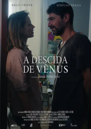 A Descida de Vênus plakat