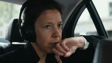 Zasłona do filmu "Hélène Huby - Wettlauf ins All" #1822936