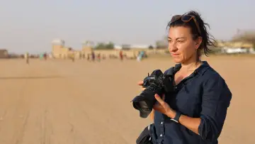 Zasłona do filmu "Miłość i wojna: W obiektywie Lynsey Addario" #1879860