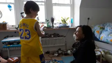 Zasłona do filmu "Miłość i wojna: W obiektywie Lynsey Addario" #1879864