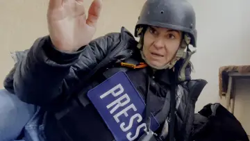 Zasłona do filmu "Miłość i wojna: W obiektywie Lynsey Addario" #1879867