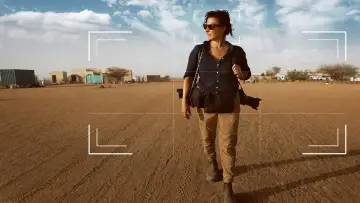 Zasłona do filmu "Miłość i wojna: W obiektywie Lynsey Addario" #1879871