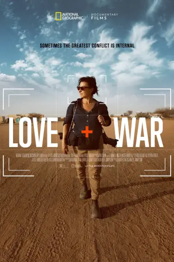 Plakat do filmu "Miłość i wojna: W obiektywie Lynsey Addario" #1879891