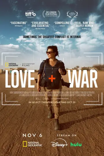 Plakat do filmu "Miłość i wojna: W obiektywie Lynsey Addario" #1879893