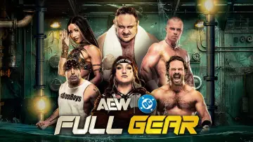 Zasłona do filmu "AEW Full Gear 2025" #1191673