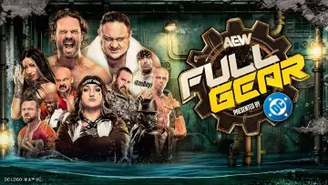Zasłona do filmu "AEW Full Gear 2025" #1191674