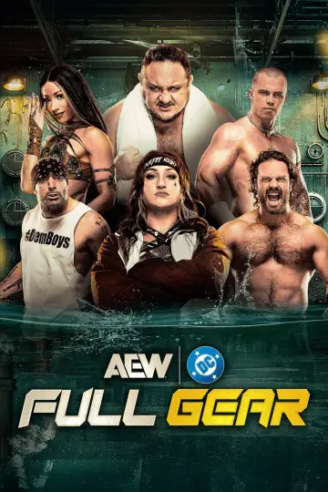 AEW Full Gear 2025 plakat