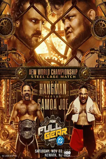 Plakat do filmu "AEW Full Gear 2025" #1191691