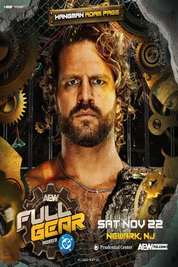 Plakat do filmu "AEW Full Gear 2025" #1191692