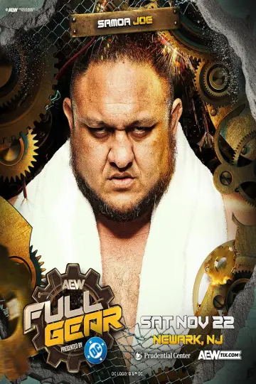 Plakat do filmu "AEW Full Gear 2025" #1191693