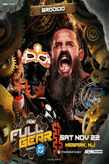 Plakat do filmu "AEW Full Gear 2025" #1191694