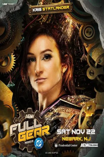 Plakat do filmu "AEW Full Gear 2025" #1191695