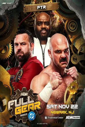 Plakat do filmu "AEW Full Gear 2025" #1191696