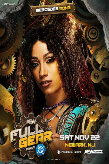 Plakat do filmu "AEW Full Gear 2025" #1191697