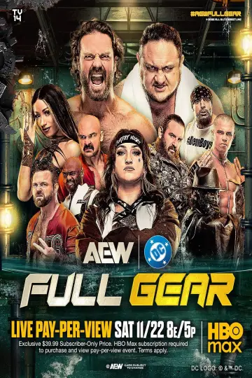 Plakat do filmu "AEW Full Gear 2025" #1191698