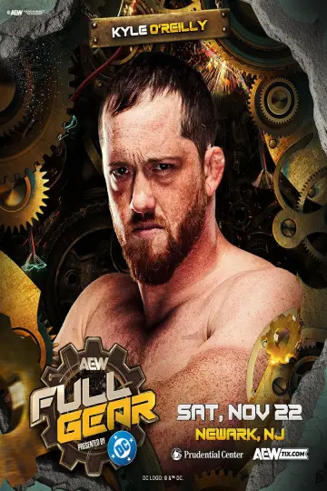 Plakat do filmu "AEW Full Gear 2025" #1191699
