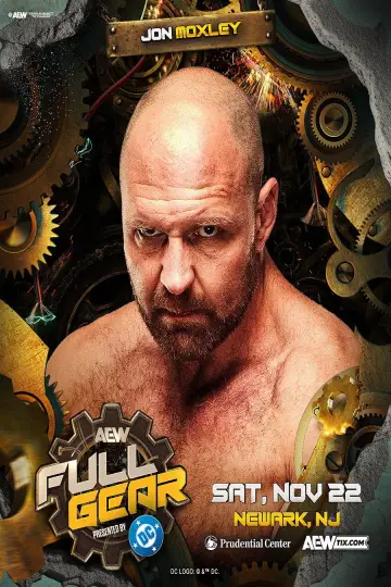 Plakat do filmu "AEW Full Gear 2025" #1191700