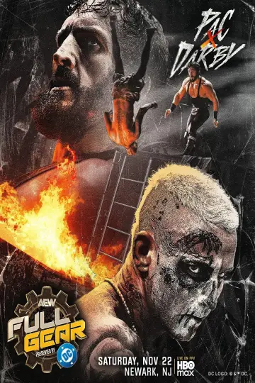 Plakat do filmu "AEW Full Gear 2025" #1191702