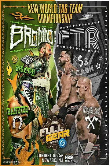 Plakat do filmu "AEW Full Gear 2025" #1191704