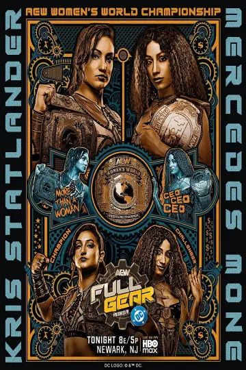 Plakat do filmu "AEW Full Gear 2025" #1191706