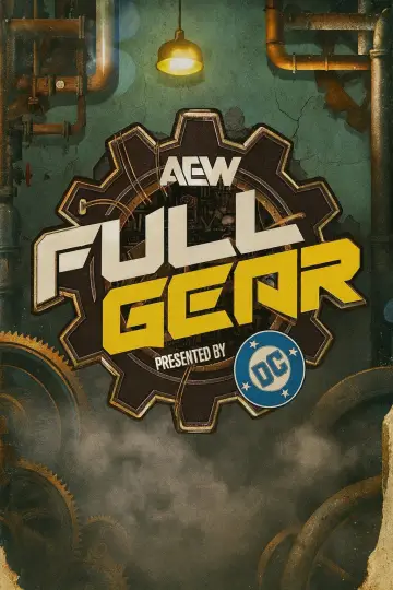 Plakat do filmu "AEW Full Gear 2025" #1191707