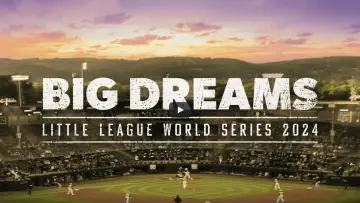 Zasłona do filmu "Big Dreams: The Little League World Series 2024" #1172228