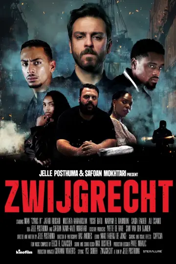 Plakat do filmu "Zwijgrecht" #611851