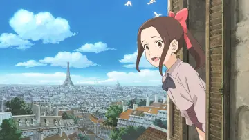 パリに咲くエトワール plakat