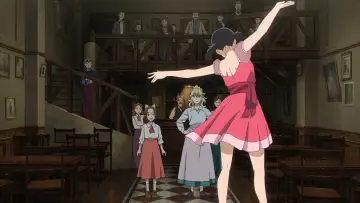 Zasłona do filmu "パリに咲くエトワール" #764634