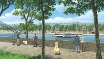 Zasłona do filmu "パリに咲くエトワール" #764641