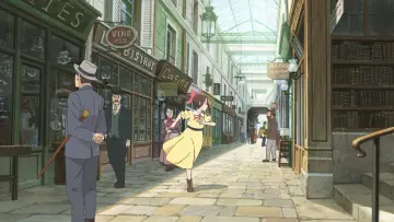 Zasłona do filmu "パリに咲くエトワール" #764645
