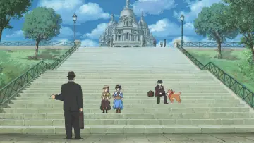 Zasłona do filmu "パリに咲くエトワール" #764646