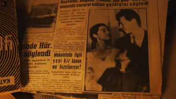 Zasłona do filmu "Kırağı Tutmuş Yaprak" #776775