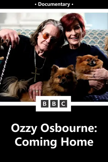 Plakat do filmu "Sharon & Ozzy Osbourne: Coming Home" #1649660