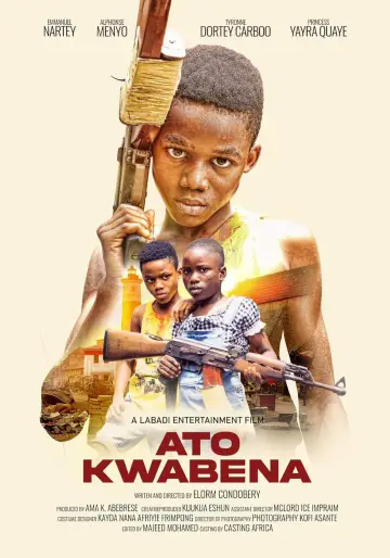 Plakat do filmu "Ato Kwabena" #1165142
