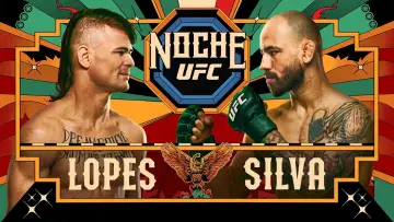 Zasłona do filmu "UFC Fight Night 259: Lopes vs. Silva" #857262