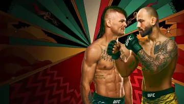 Zasłona do filmu "UFC Fight Night 259: Lopes vs. Silva" #857263