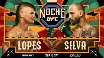 Zasłona do filmu "UFC Fight Night 259: Lopes vs. Silva" #857264