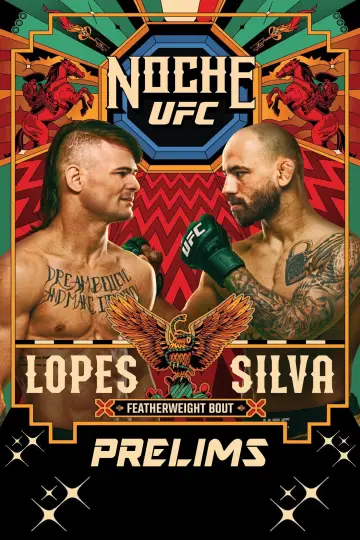 Plakat do filmu "UFC Fight Night 259: Lopes vs. Silva" #857270
