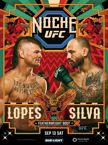 Plakat do filmu "UFC Fight Night 259: Lopes vs. Silva" #857271