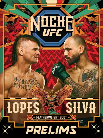 UFC Fight Night 259: Lopes vs. Silva