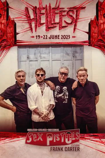 Sex Pistols & Frank Carter - Hellfest 2025